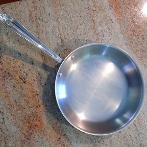 All-Clad 10.5 in stainless steel saute pan